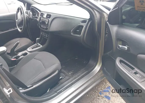 2013 Chrysler 200 Lx из США, поврежденный, VIN 1C3CCBAGXDN669109